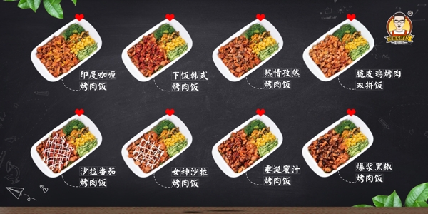 烤肉飯