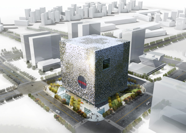 建筑效果圖圖片