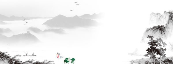 中國(guó)風(fēng)背景