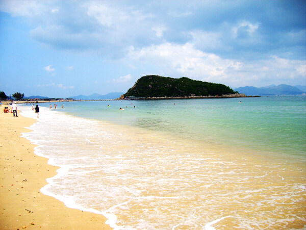 海灘風(fēng)景圖片