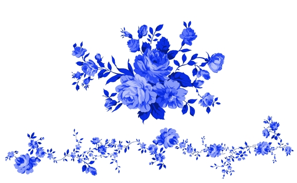 青花瓷素材