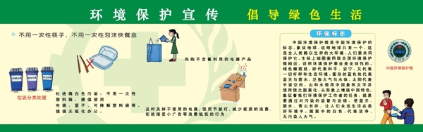 環(huán)境保護宣傳展板圖片