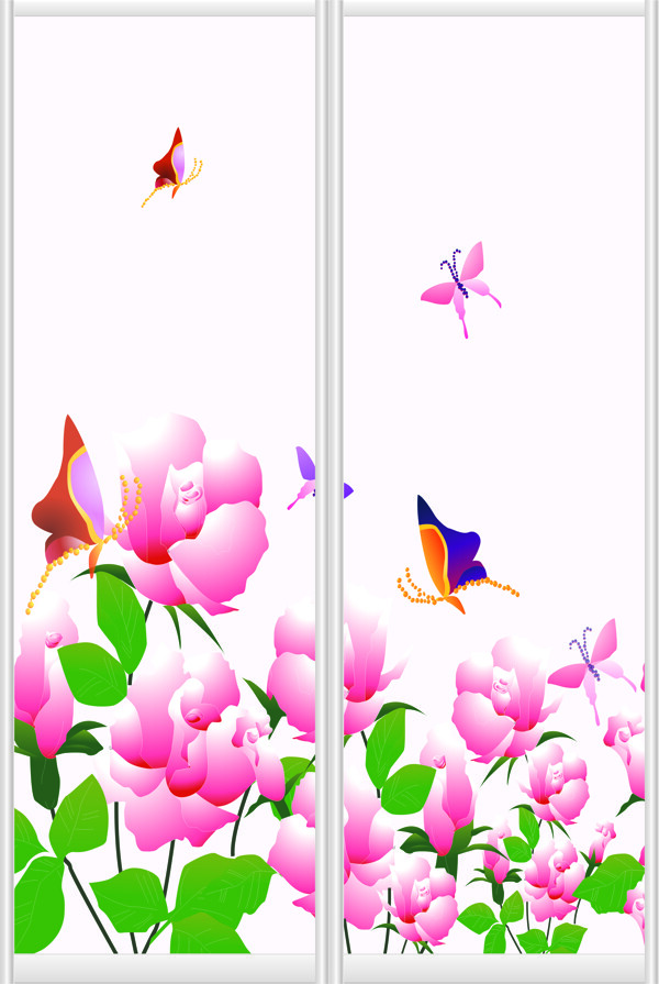 蝴蝶飛舞