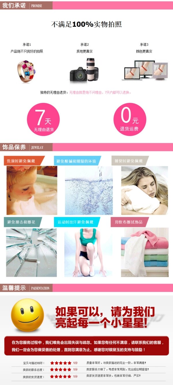 詳情頁(yè)模版