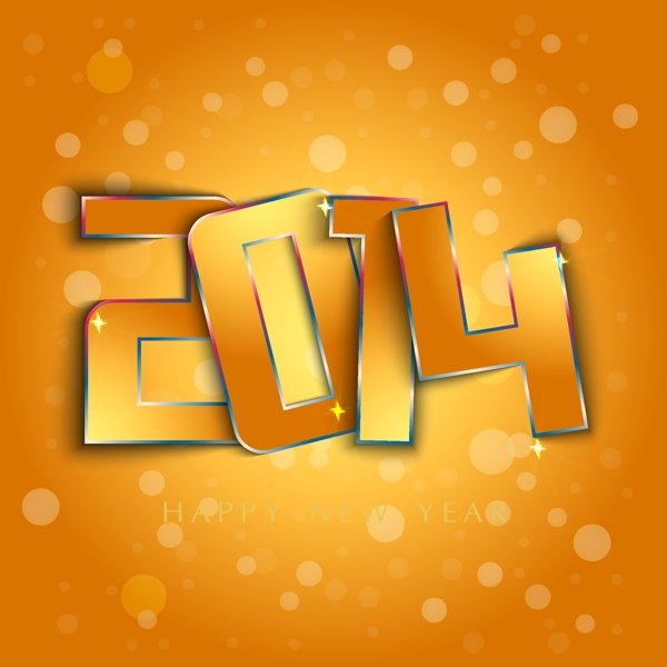 2014字體設(shè)計圖片