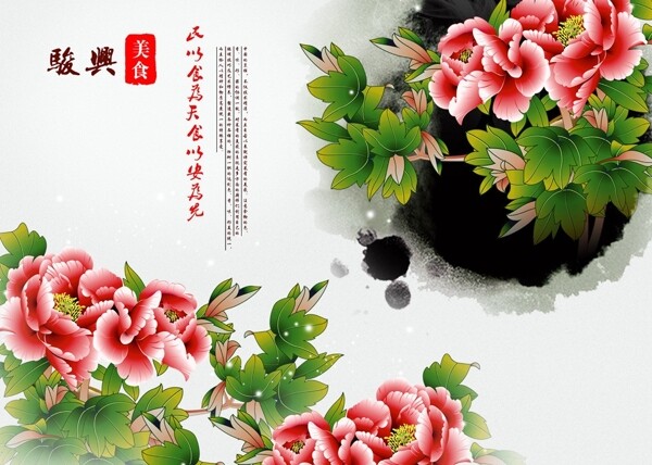 牡丹花圖片