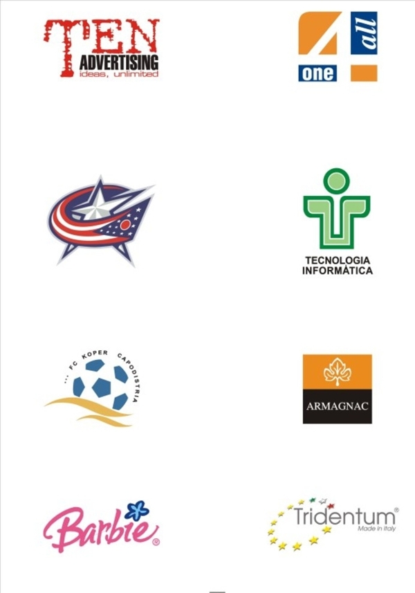 國外logo