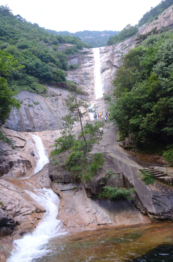黃山九龍瀑
