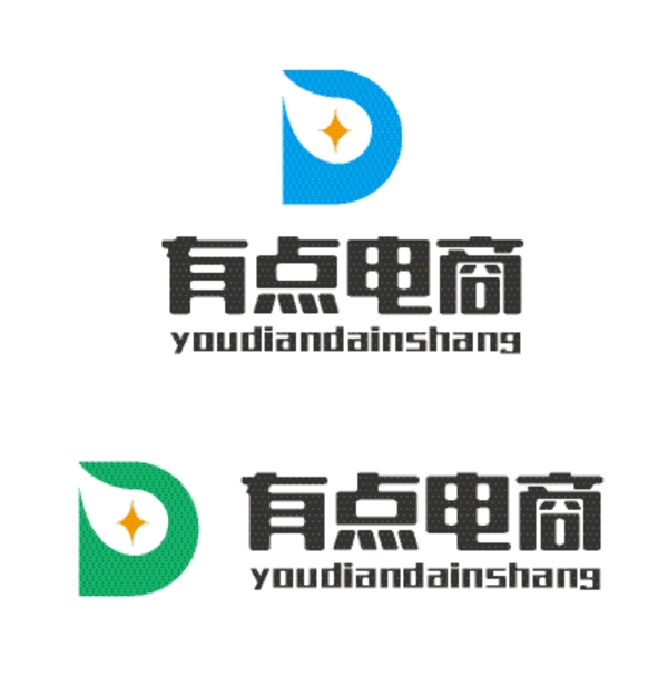 有點電商logo設(shè)計