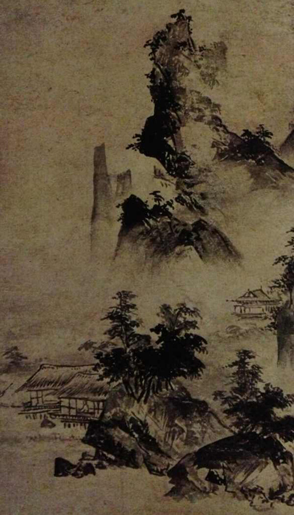 位圖插畫藝術(shù)效果水墨免費(fèi)素材