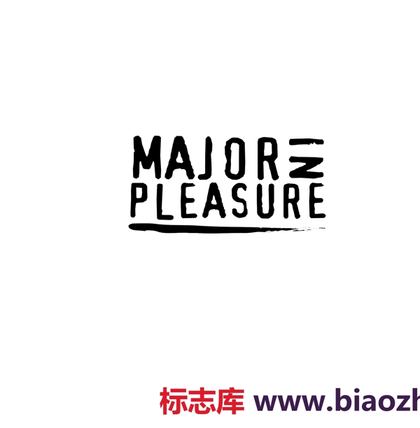 MAJORINPLEASURElogo設(shè)計欣賞MAJORINPLEASURE名牌服飾標(biāo)志下載標(biāo)志設(shè)計欣賞