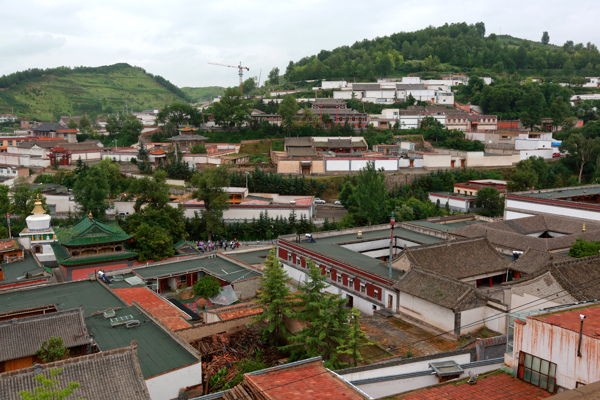 塔爾寺圖片