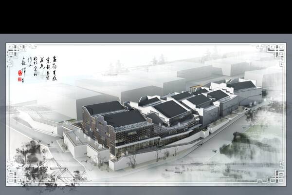 商業(yè)街建筑圖片