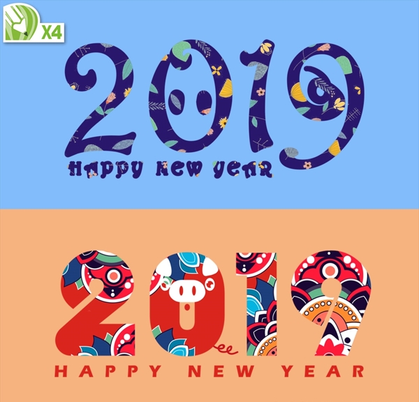 2019藝術(shù)字