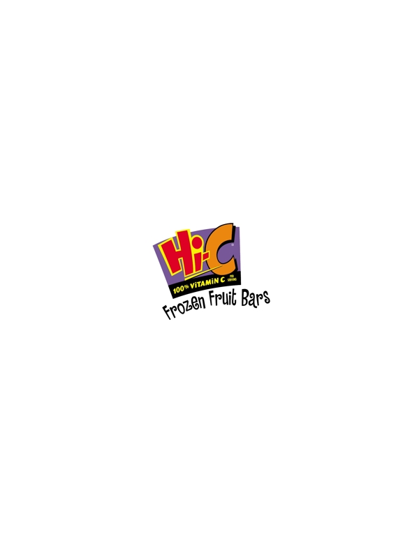 HiCFrozenFruitBarslogo設計欣賞HiCFrozenFruitBars知名餐廳標志下載標志設計欣賞