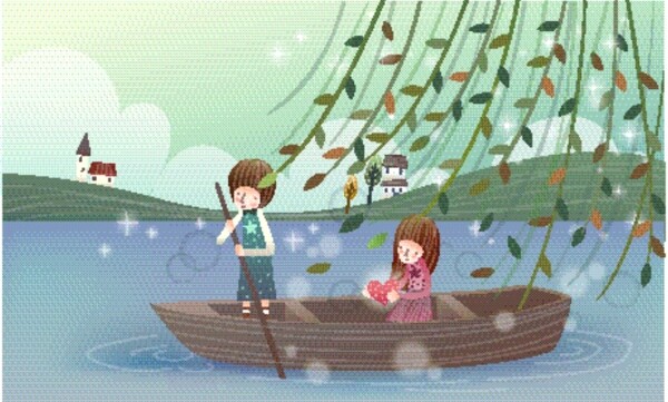 最新韓國(guó)矢量卡通素材1249