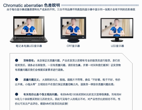 色差說明