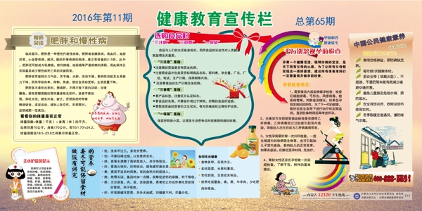 健康教育宣傳欄