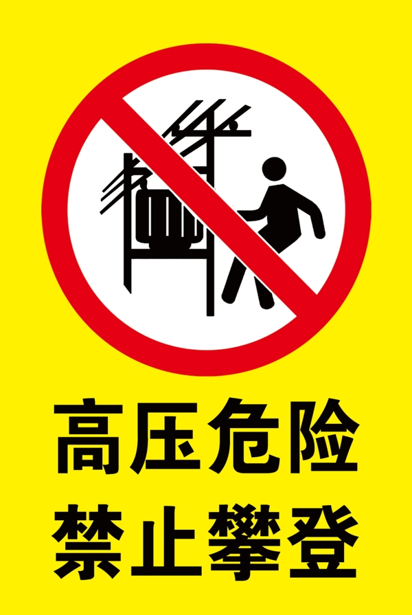 安全標識