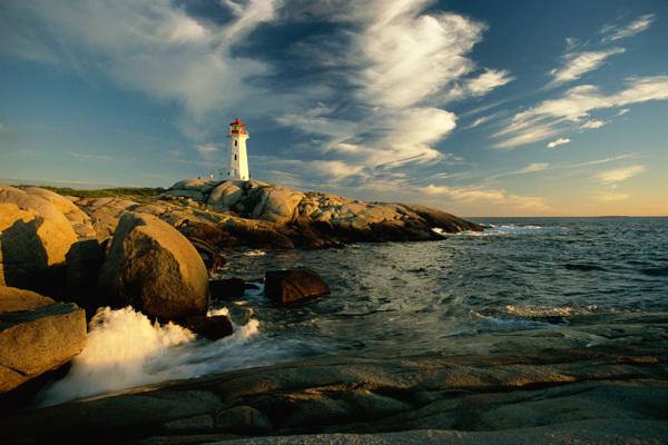 加拿大爱德华岛灯图片