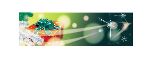 圣誕節(jié)banner矢量圖下載