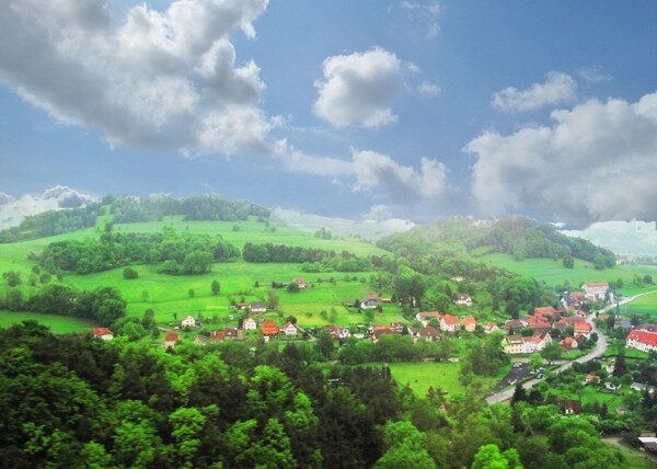 德国的农村图片