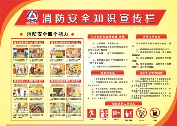 消防安全知識(shí)宣傳