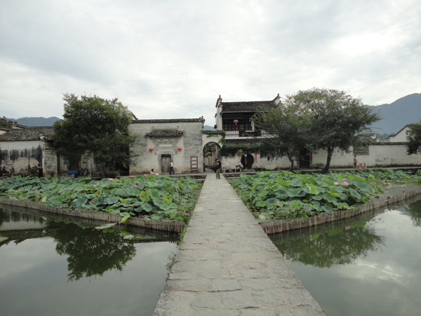 南湖景觀圖片