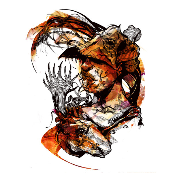 位圖插畫時(shí)尚插畫人物插畫插畫師免費(fèi)素材