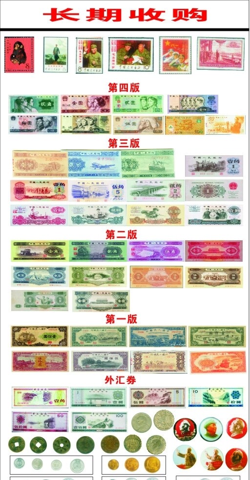 收購錢幣圖片