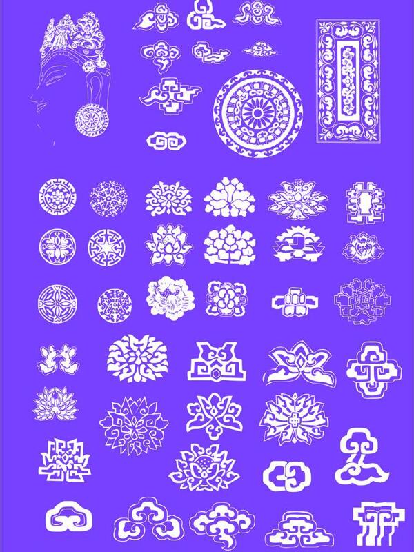 傳統(tǒng)花紋圖片