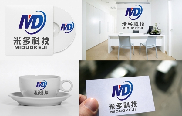 MD字母LOGO