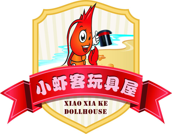 小蝦客LOGO