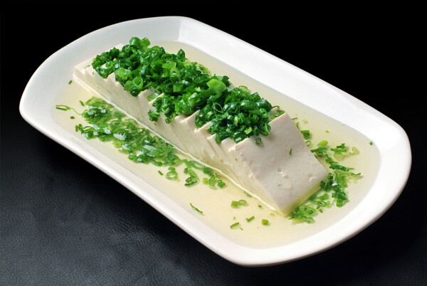 小蔥拌豆腐