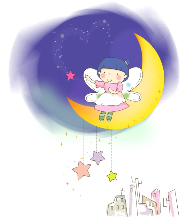 卡通兒童插畫矢量漫畫兒童822