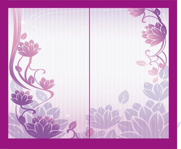 紫色花纹移动门户设计图源文件下载图片模板下载
