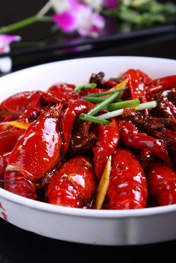 麻辣小龍蝦圖片