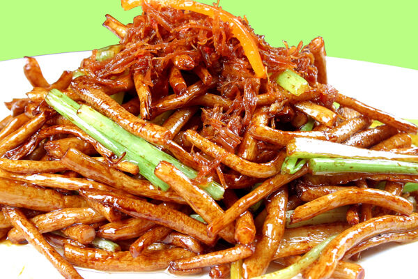 肉松茶樹菇