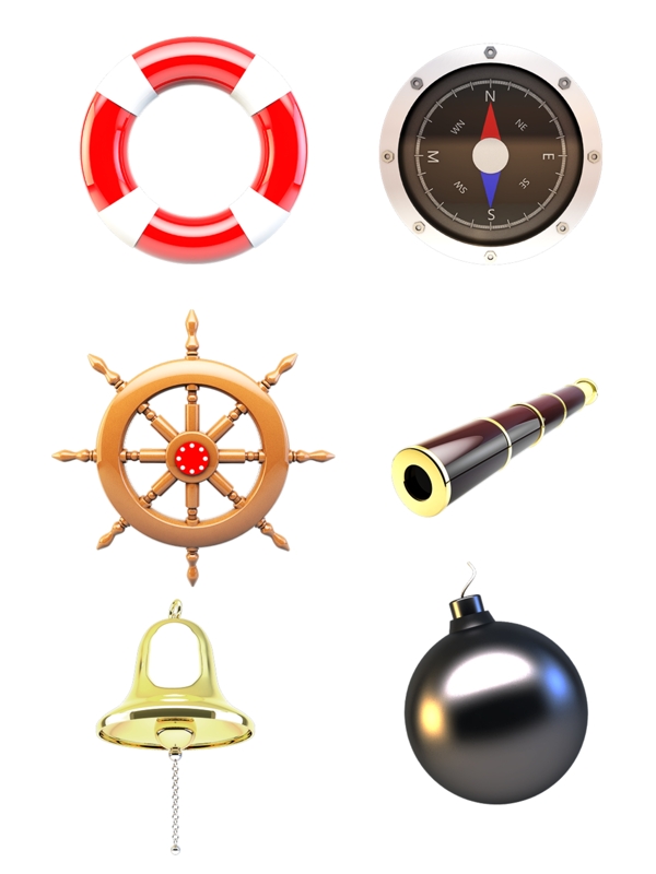 航海工具仪表器指南针