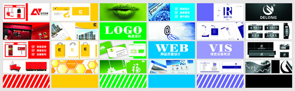企業(yè)文化展示背景墻創(chuàng)意色塊