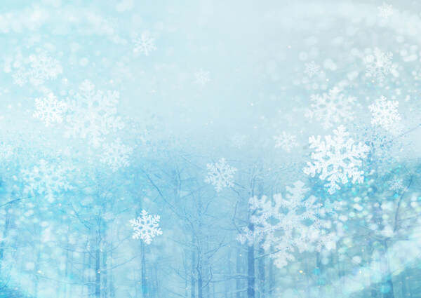 唯美雪景