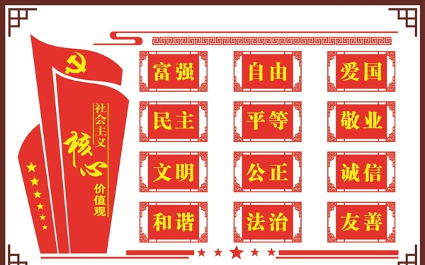 社會主義核心價(jià)值觀