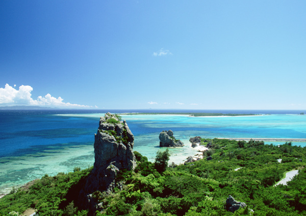 海邊風景圖片