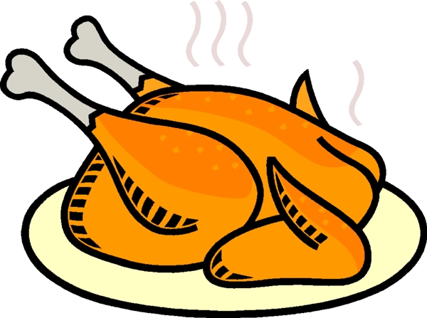 節(jié)日雞腿圖片