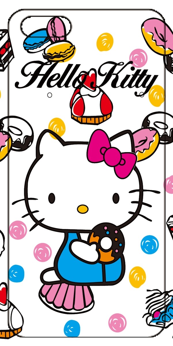 hellokitty浮雕手機(jī)殼圖片