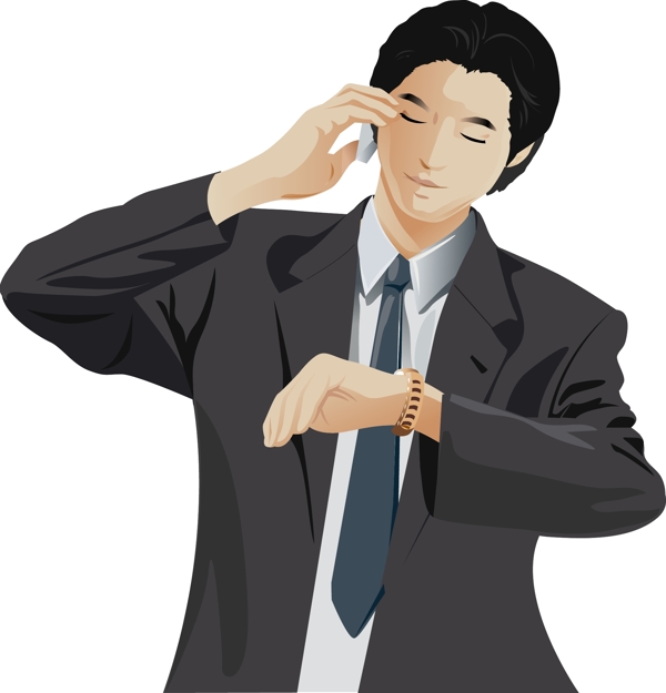 商務(wù)人物