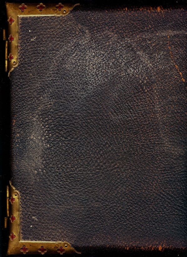 舊的皮革裝訂的書