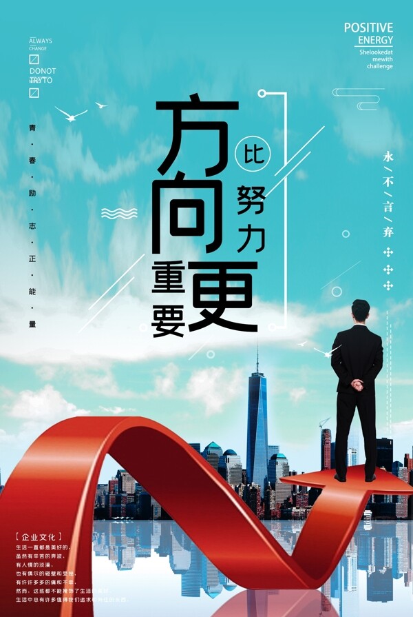 企業(yè)文化海報