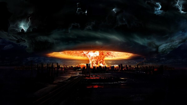 原子弹爆炸图片