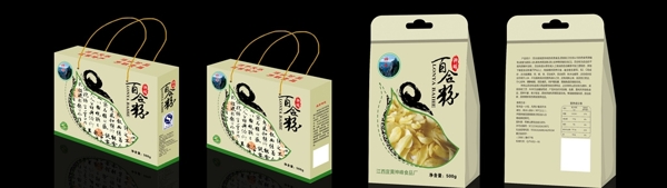 神峰百合粉